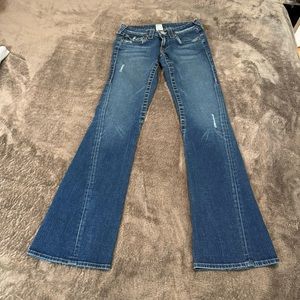 True religion flare jeans sz 28 made in the usa